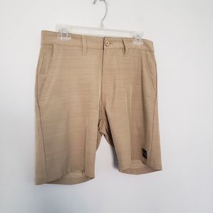 NWT khaki swim trunks summer Ambig 30 waist